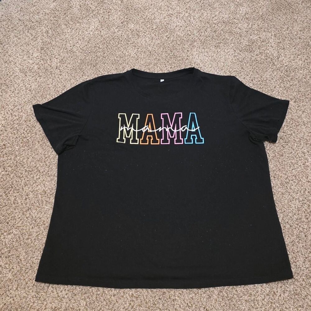 No-brand Women's Black T-shirt